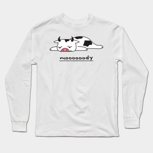 Moooooody Long Sleeve T-Shirt